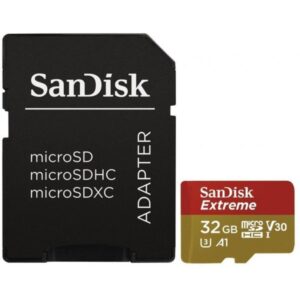 SANDISK EXTREME 32GB MICROSDHC UHS-I U3