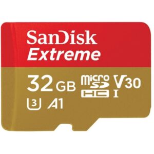 SANDISK EXTREME 32GB MICROSDHC UHS-I U3