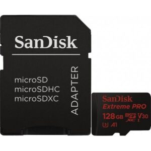 SANDISK EXTREME PRO 128GB MICROSDXC UHS-I U3